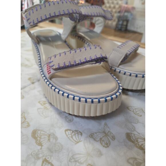 Dolce Vita Debra Platform Sandals Size 8.5 - Picture 4 of 16